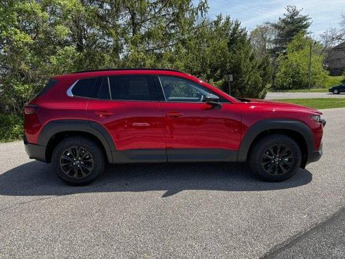 Soul Red Crystal Metallic 2026 Mazda CX-50 Hybrid PREMIUM