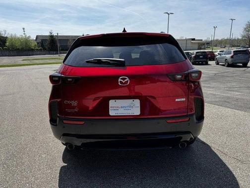 Soul Red Crystal Metallic 2026 Mazda CX-50 Hybrid PREMIUM