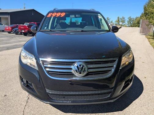 2011 Volkswagen Tiguan SE