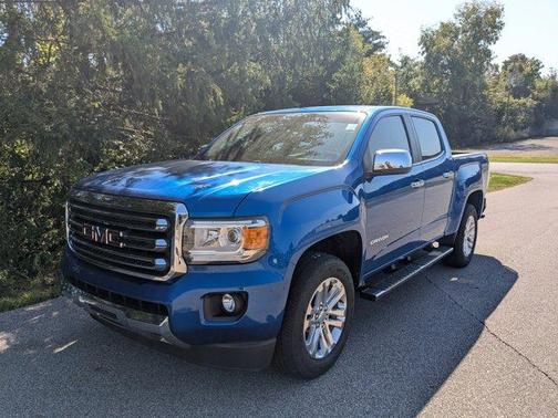 2018 GMC Canyon SLT