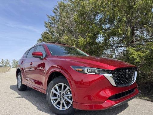 2025 Mazda CX-5 2.5 S Select Package