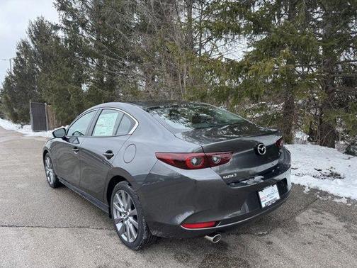 2025 Mazda Mazda3 FWD w/Preferred Package