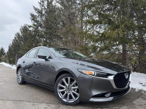 2025 Mazda Mazda3 FWD w/Preferred Package