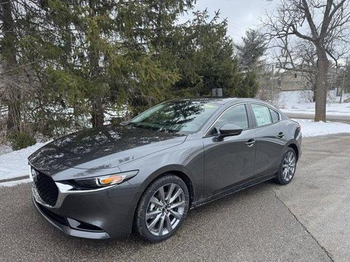 2025 Mazda Mazda3 FWD w/Preferred Package