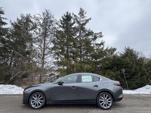 2025 Mazda Mazda3 FWD w/Preferred Package