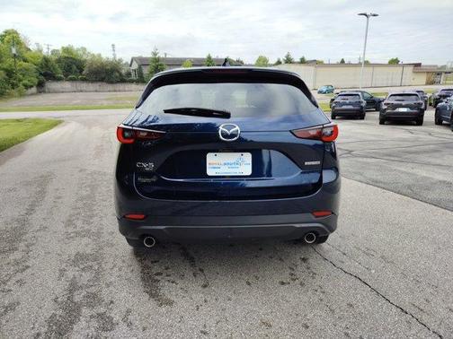 Deep Crystal Blue Mica 2023 Mazda CX-5 2.5 S Select Package