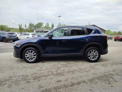 Deep Crystal Blue Mica 2023 Mazda CX-5 2.5 S Select Package