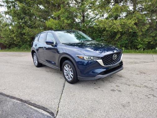 Deep Crystal Blue Mica 2023 Mazda CX-5 2.5 S Select Package