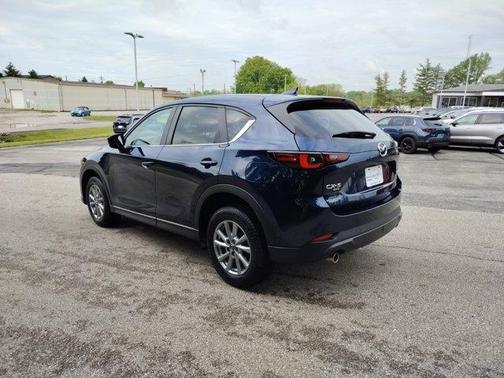 Deep Crystal Blue Mica 2023 Mazda CX-5 2.5 S Select Package