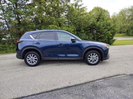 Deep Crystal Blue Mica 2023 Mazda CX-5 2.5 S Select Package