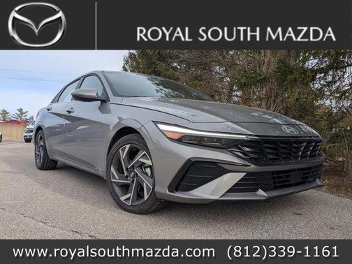 2025 Hyundai ELANTRA HEV Limited