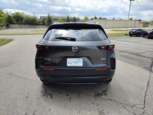 Machine Gray Metallic 2026 Mazda CX-50 Hybrid PREFERRED