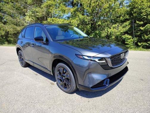 Machine Gray Metallic 2026 Mazda CX-5 Preferred