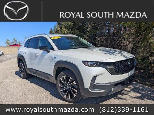 Wind Chill Pearl 2025 Mazda CX-50 Hybrid Premium Plus Package