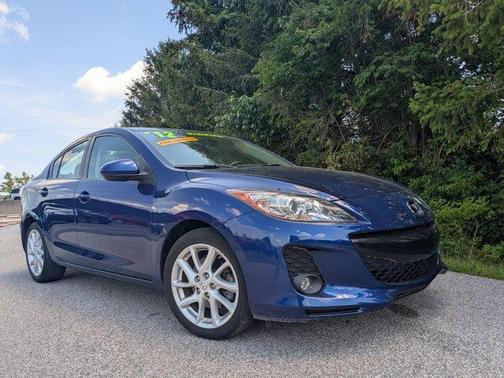 2012 Mazda Mazda3 s Touring