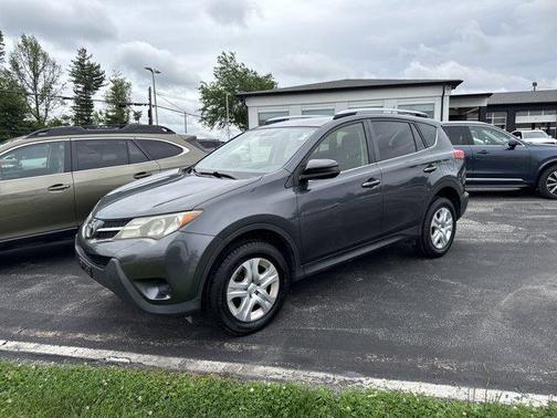 Magnetic Gray Metallic 2015 Toyota RAV4 LE