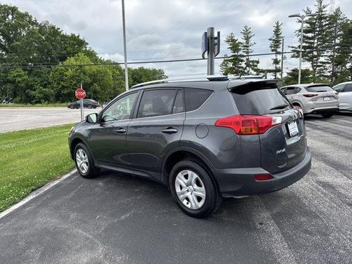 Magnetic Gray Metallic 2015 Toyota RAV4 LE