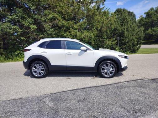Snowflake White Pearl 2026 Mazda CX-30 Preferred