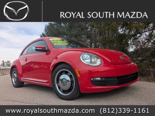 2012 Volkswagen Beetle 2.5L