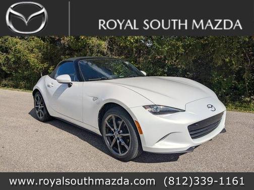 2016 Mazda MX-5 Miata Grand Touring