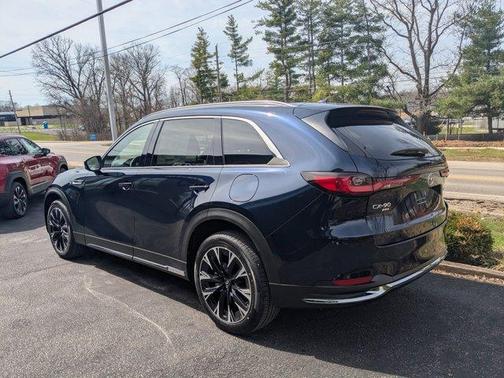 Deep Crystal Blue Mica 2026 Mazda CX-90 PHEV Premium Plus