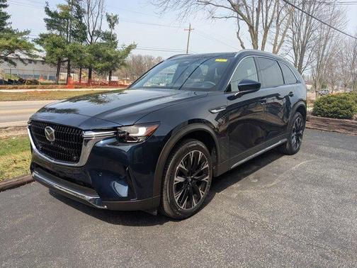 Deep Crystal Blue Mica 2026 Mazda CX-90 PHEV Premium Plus
