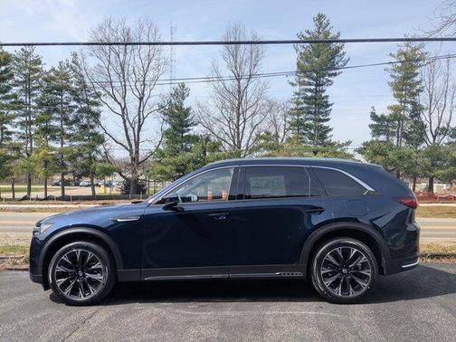 Deep Crystal Blue Mica 2026 Mazda CX-90 PHEV Premium Plus