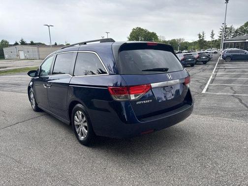 Obsidian Blue Pearl 2015 Honda Odyssey EX-L