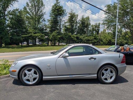 1999 Mercedes-Benz SLK-Class SLK 230