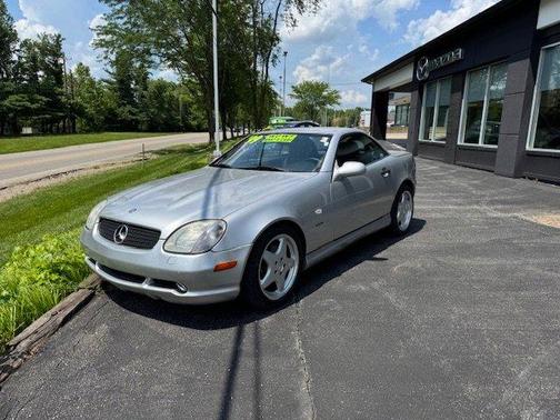 1999 Mercedes-Benz SLK-Class SLK 230