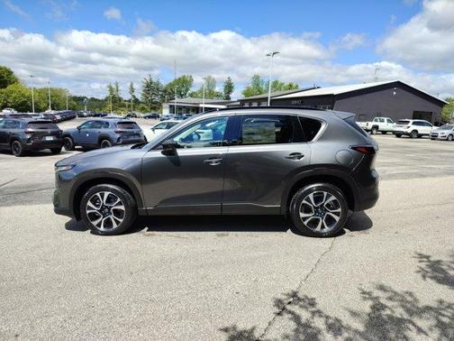 Machine Gray Metallic 2026 Mazda CX-5 Preferred