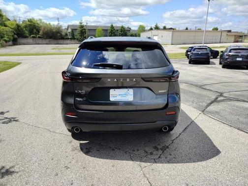 Machine Gray Metallic 2026 Mazda CX-5 Preferred