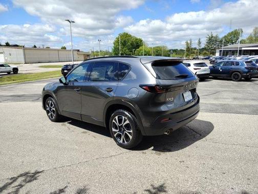 Machine Gray Metallic 2026 Mazda CX-5 Preferred