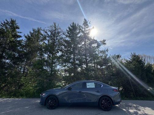 2025 Mazda Mazda3 2.5 S Carbon Edition