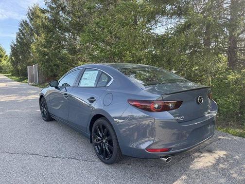 2025 Mazda Mazda3 2.5 S Carbon Edition