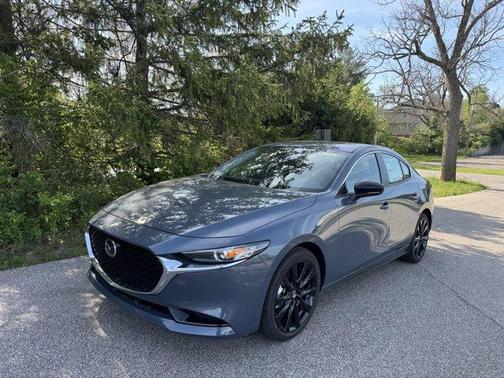 2025 Mazda Mazda3 2.5 S Carbon Edition