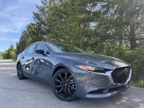 2025 Mazda Mazda3 2.5 S Carbon Edition