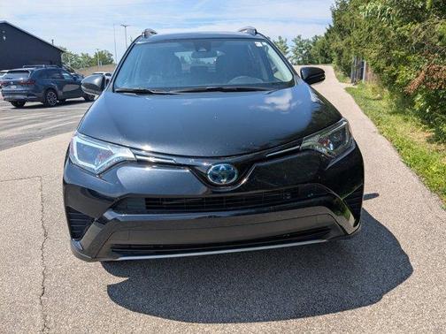 2018 Toyota RAV4 Hybrid XLE