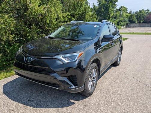2018 Toyota RAV4 Hybrid XLE