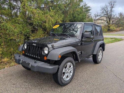 2013 Jeep Wrangler Sport