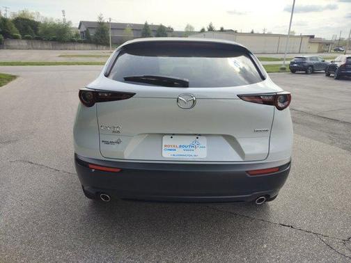 Ceramic Metallic 2026 Mazda CX-30 Select