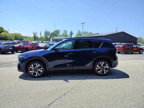 Navy Blue Mica 2026 Mazda CX-5 Preferred