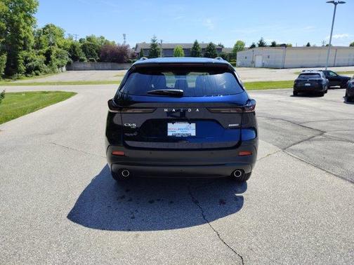 Navy Blue Mica 2026 Mazda CX-5 Preferred