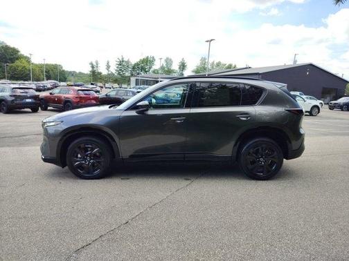 Machine Gray Metallic 2026 Mazda CX-5 Preferred