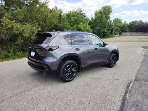 Machine Gray Metallic 2026 Mazda CX-5 Preferred