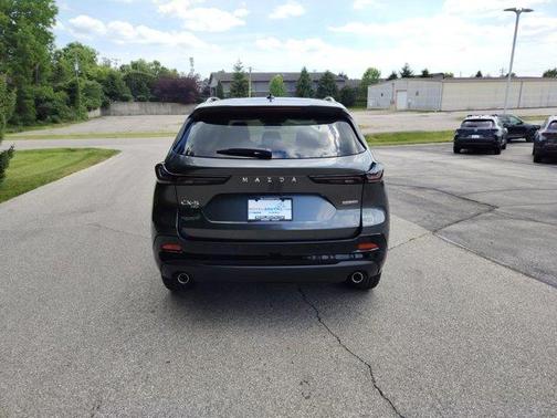 Machine Gray Metallic 2026 Mazda CX-5 Preferred