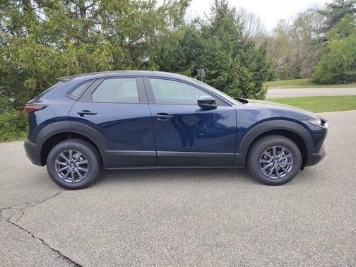 Deep Crystal Blue Mica 2026 Mazda CX-30 2.5 S