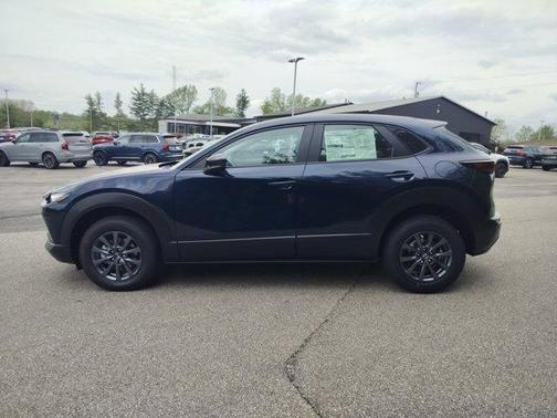 Deep Crystal Blue Mica 2026 Mazda CX-30 2.5 S