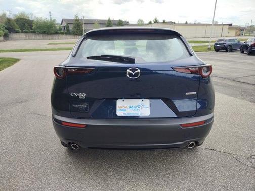 Deep Crystal Blue Mica 2026 Mazda CX-30 2.5 S