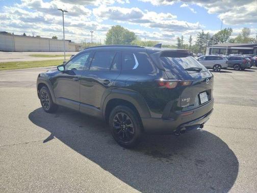 Jet Black Mica 2026 Mazda CX-50 Hybrid PREMIUM